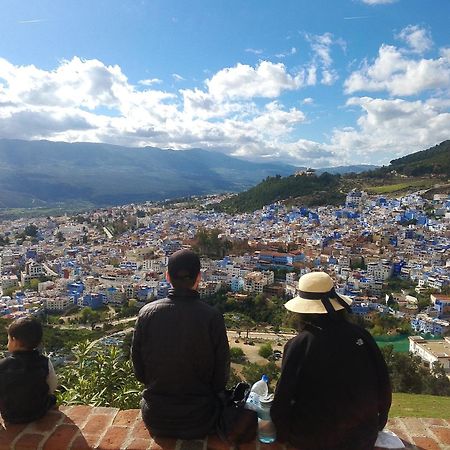 فيلا Blue House Town شفشاون المظهر الخارجي الصورة