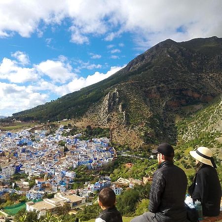 فيلا Blue House Town شفشاون المظهر الخارجي الصورة
