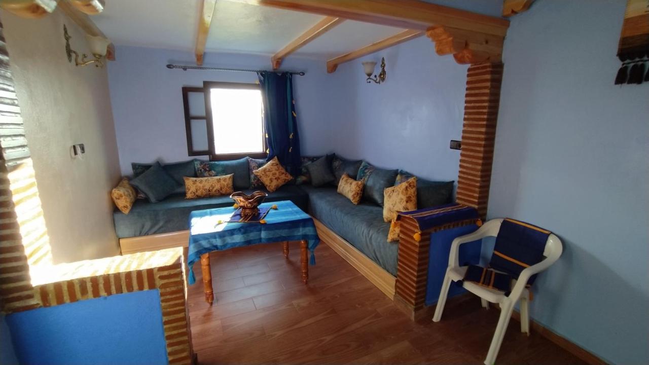 فيلا Blue House Town شفشاون المظهر الخارجي الصورة