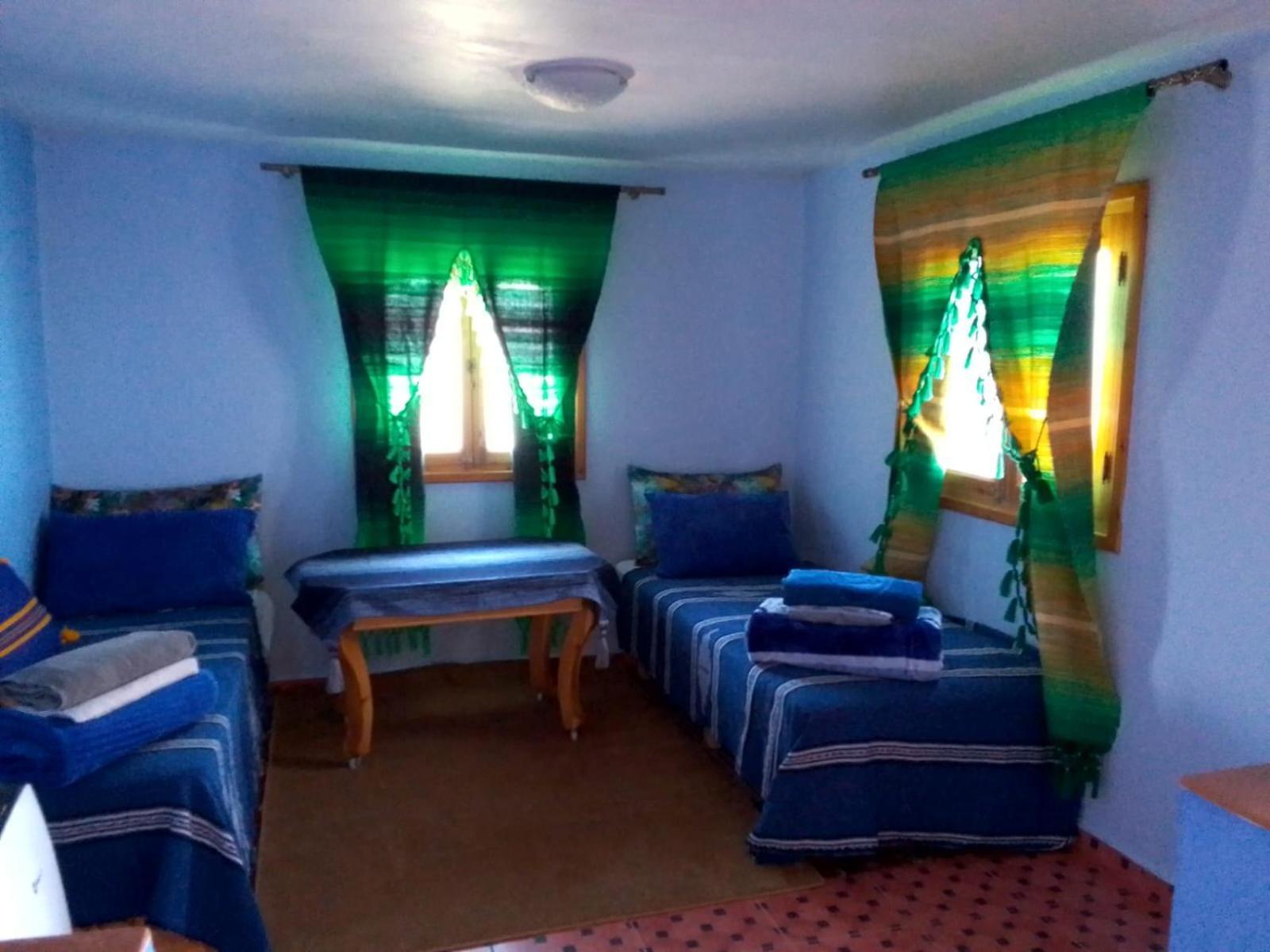 فيلا Blue House Town شفشاون المظهر الخارجي الصورة
