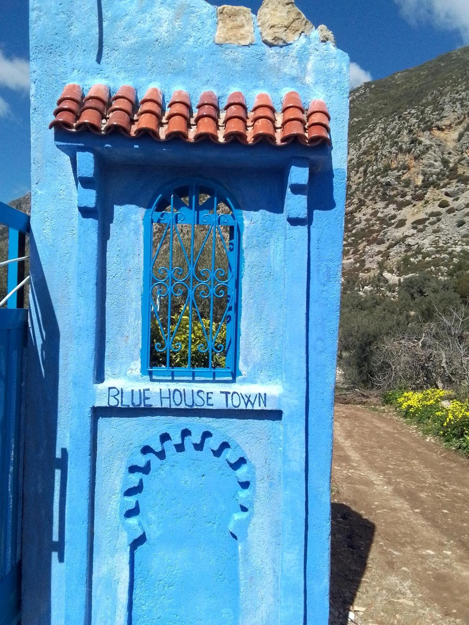 فيلا Blue House Town شفشاون المظهر الخارجي الصورة