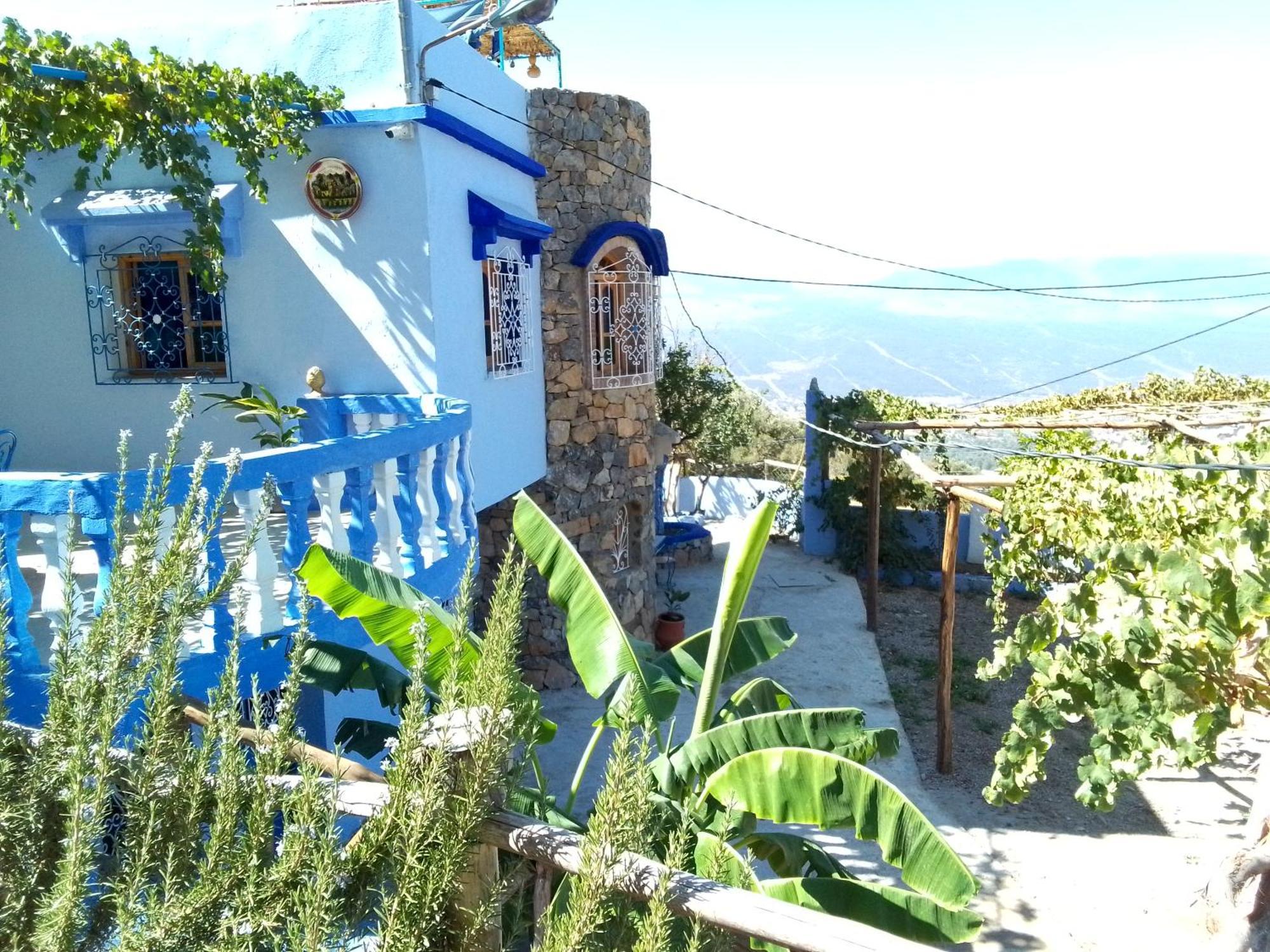 فيلا Blue House Town شفشاون المظهر الخارجي الصورة