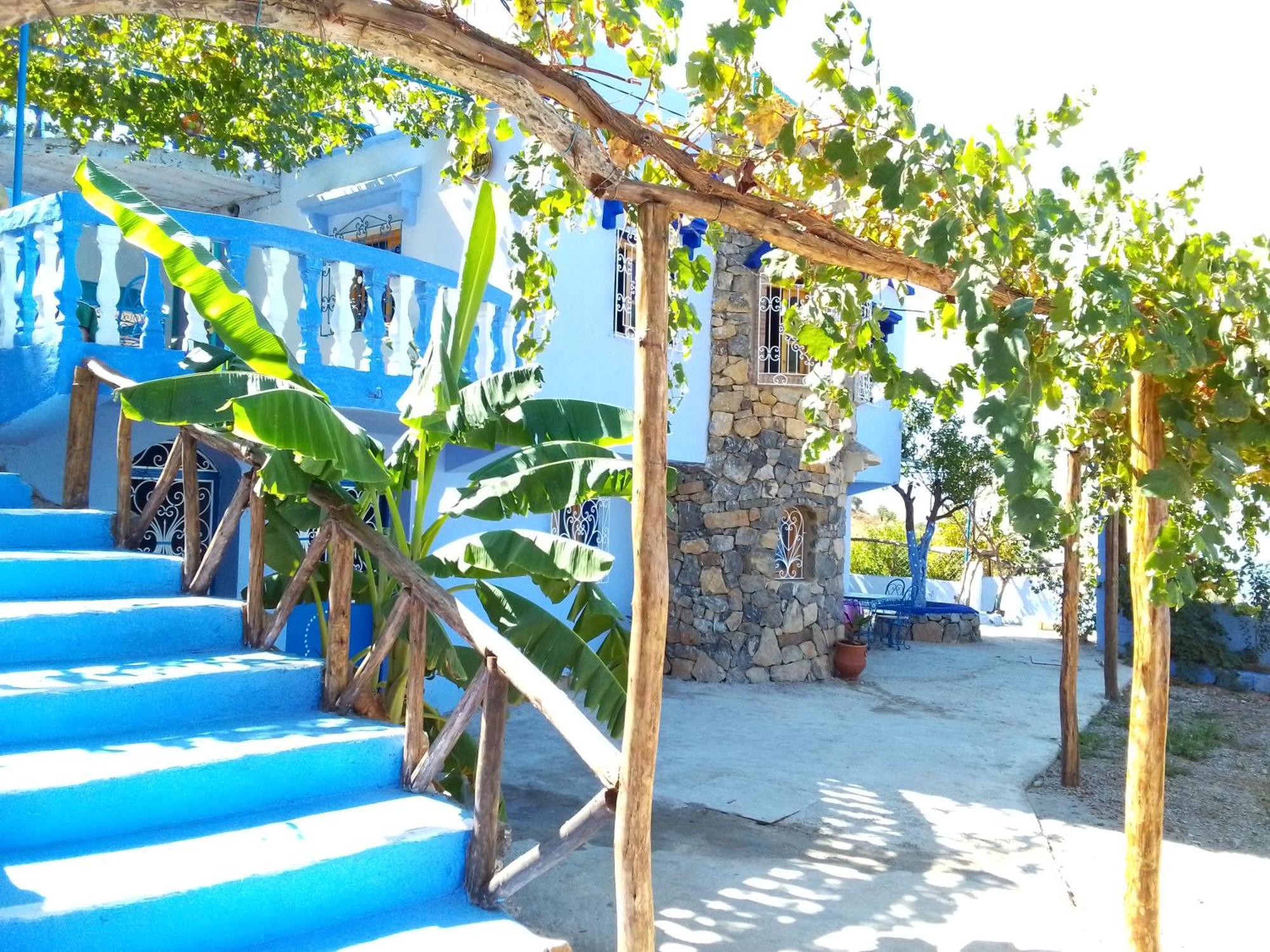 فيلا Blue House Town شفشاون المظهر الخارجي الصورة