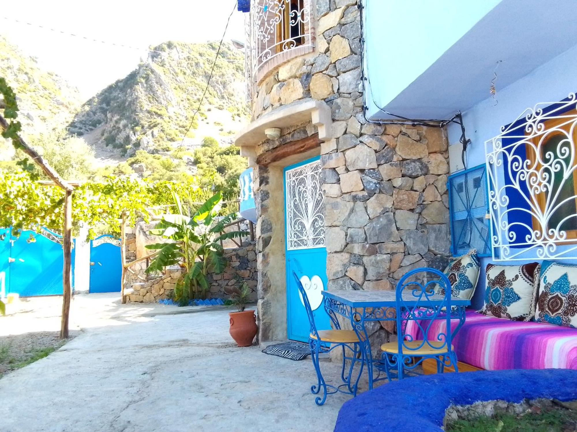 فيلا Blue House Town شفشاون المظهر الخارجي الصورة