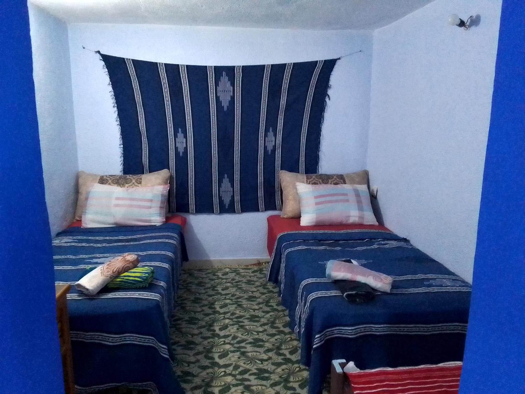 فيلا Blue House Town شفشاون الغرفة الصورة