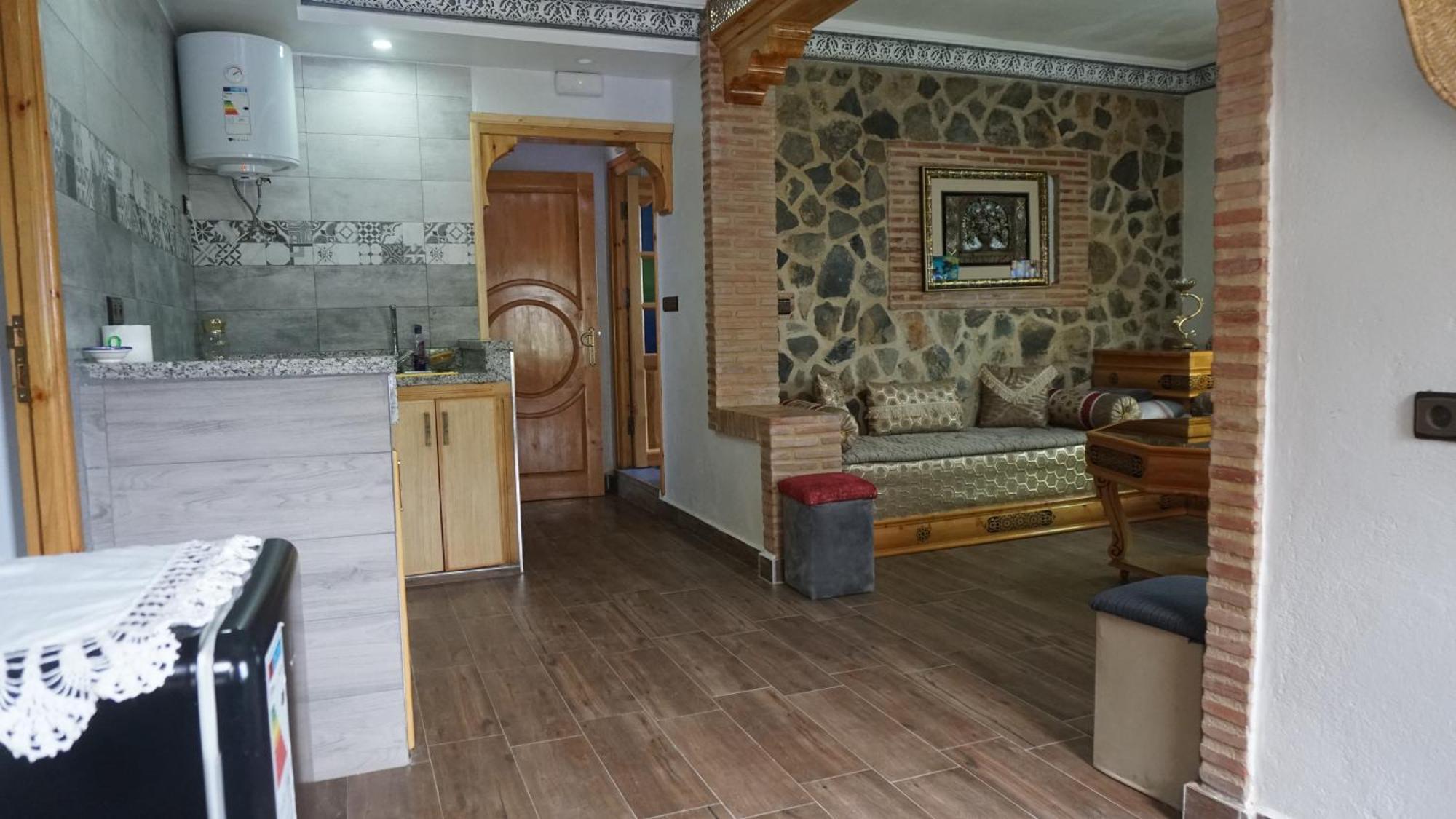 فيلا Blue House Town شفشاون المظهر الخارجي الصورة