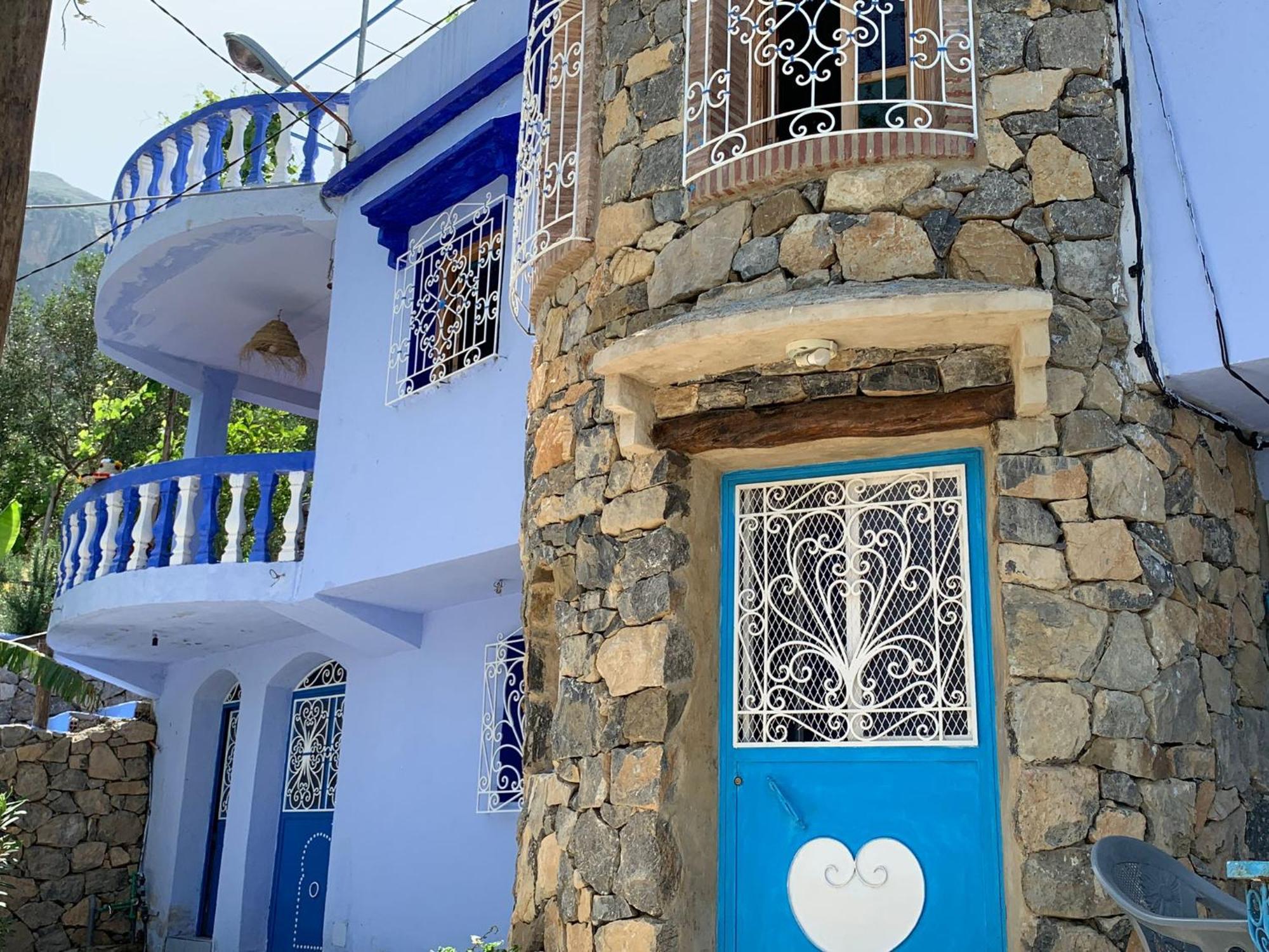 فيلا Blue House Town شفشاون المظهر الخارجي الصورة