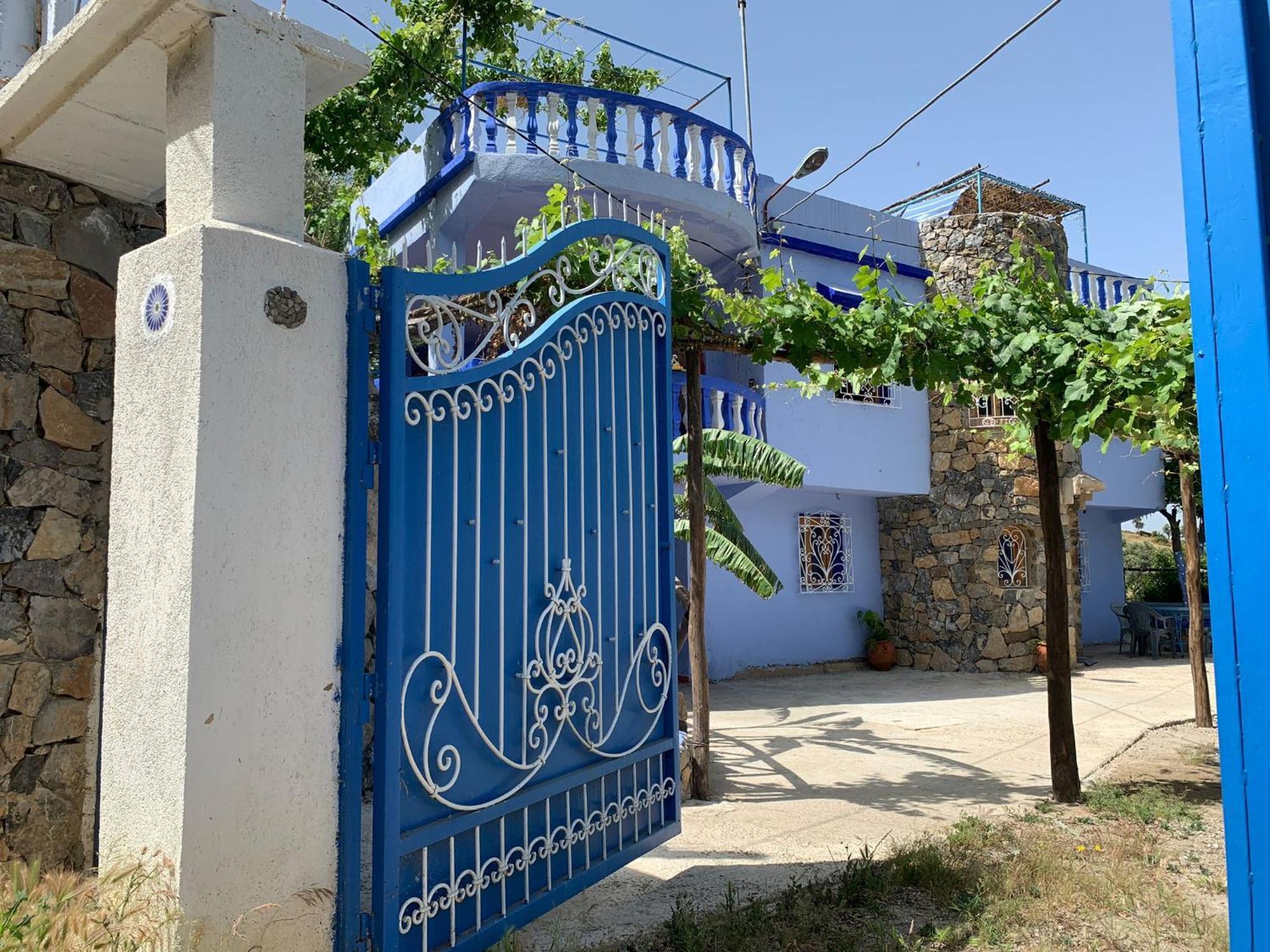 فيلا Blue House Town شفشاون المظهر الخارجي الصورة