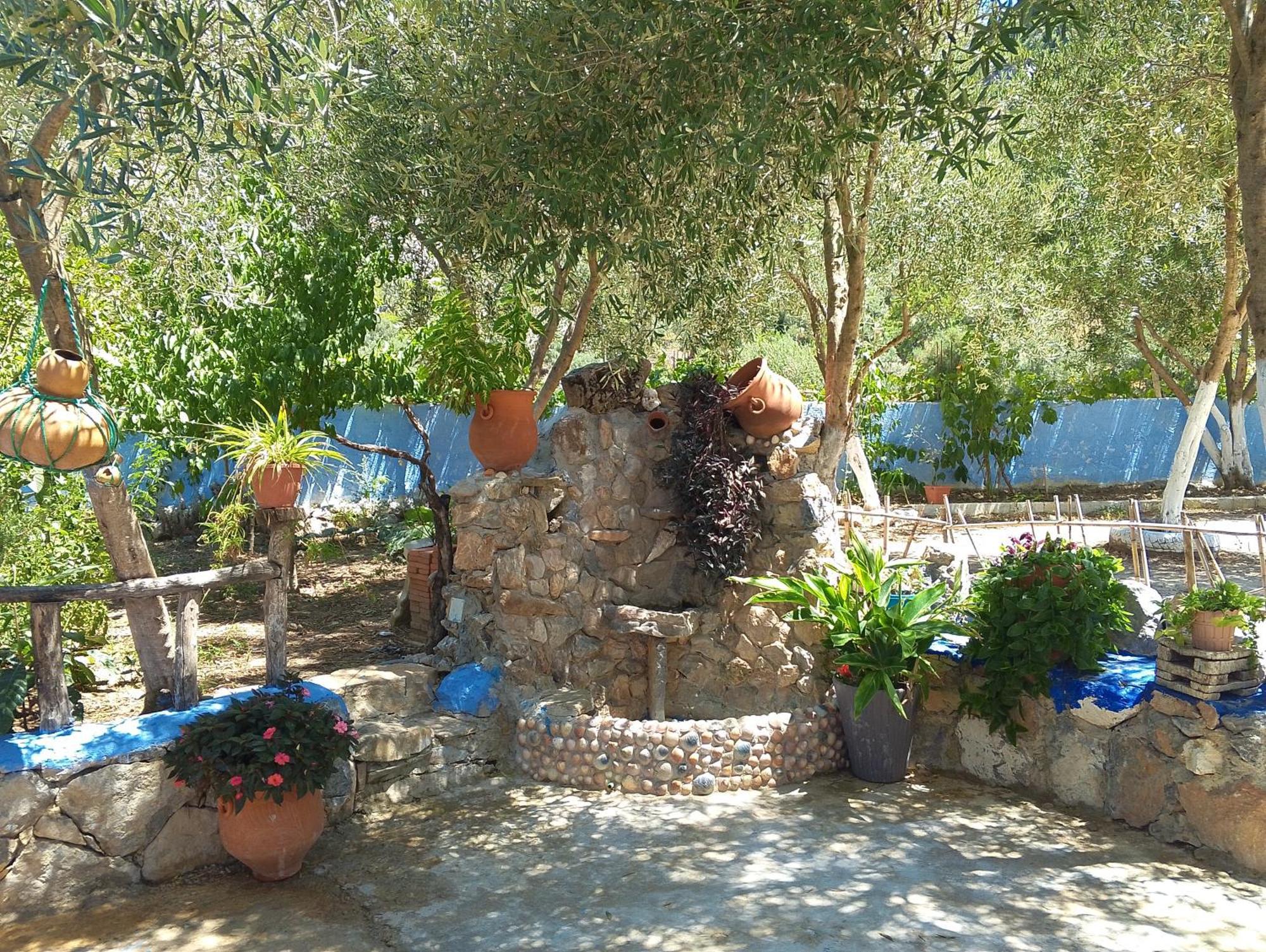 فيلا Blue House Town شفشاون المظهر الخارجي الصورة