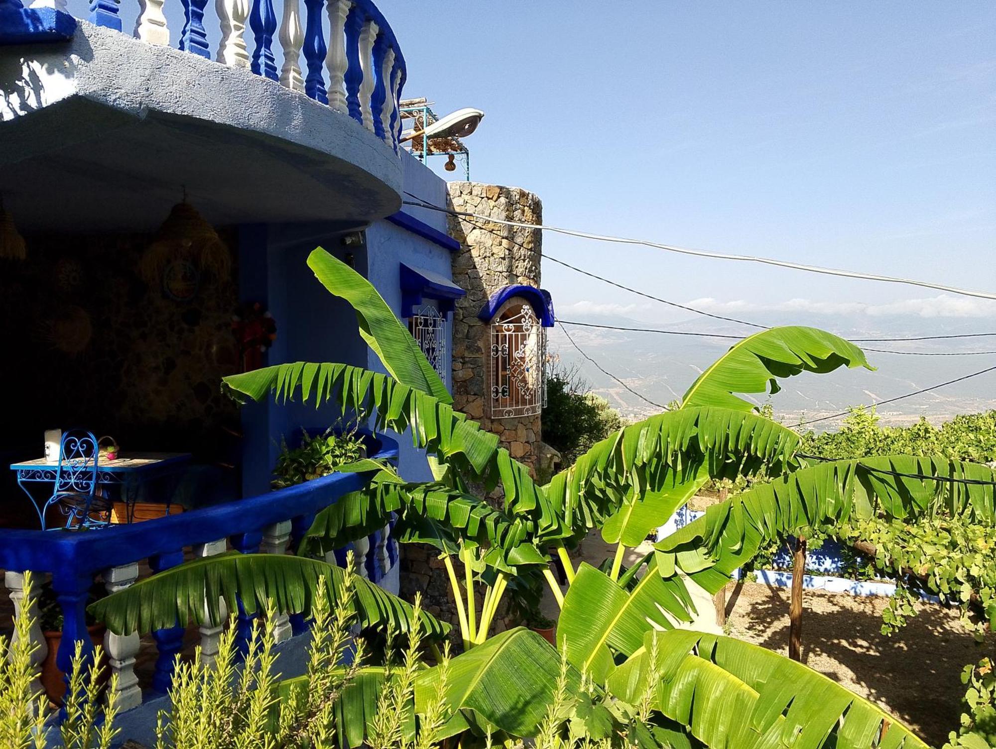 فيلا Blue House Town شفشاون المظهر الخارجي الصورة