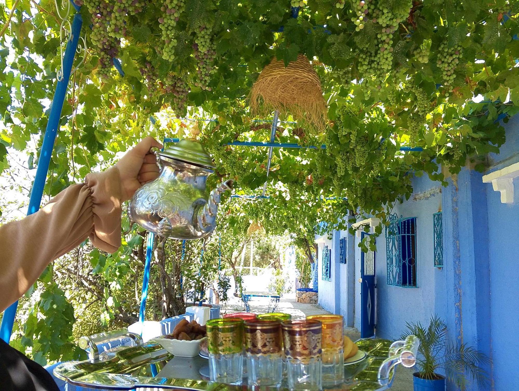 فيلا Blue House Town شفشاون المظهر الخارجي الصورة