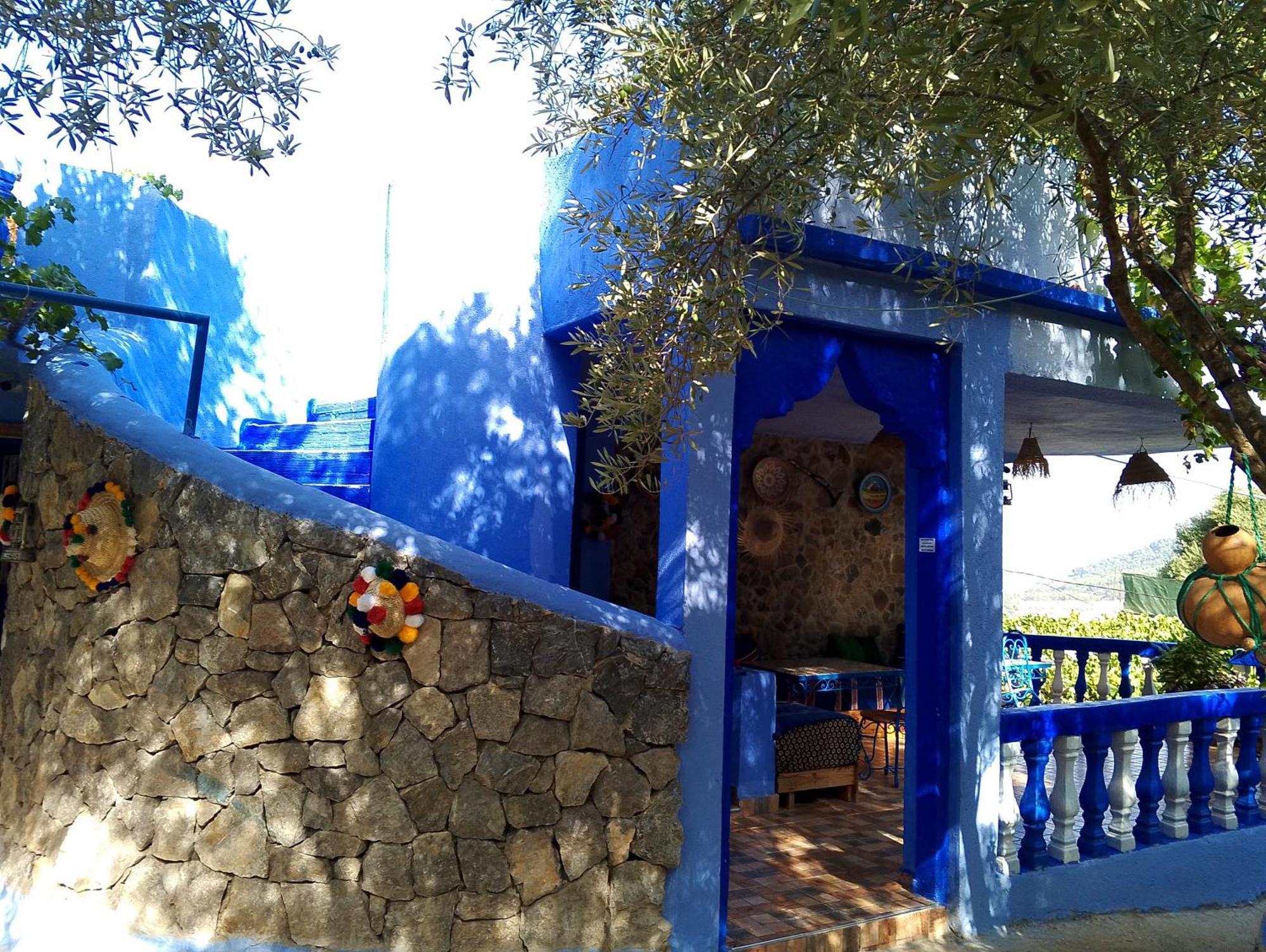فيلا Blue House Town شفشاون المظهر الخارجي الصورة