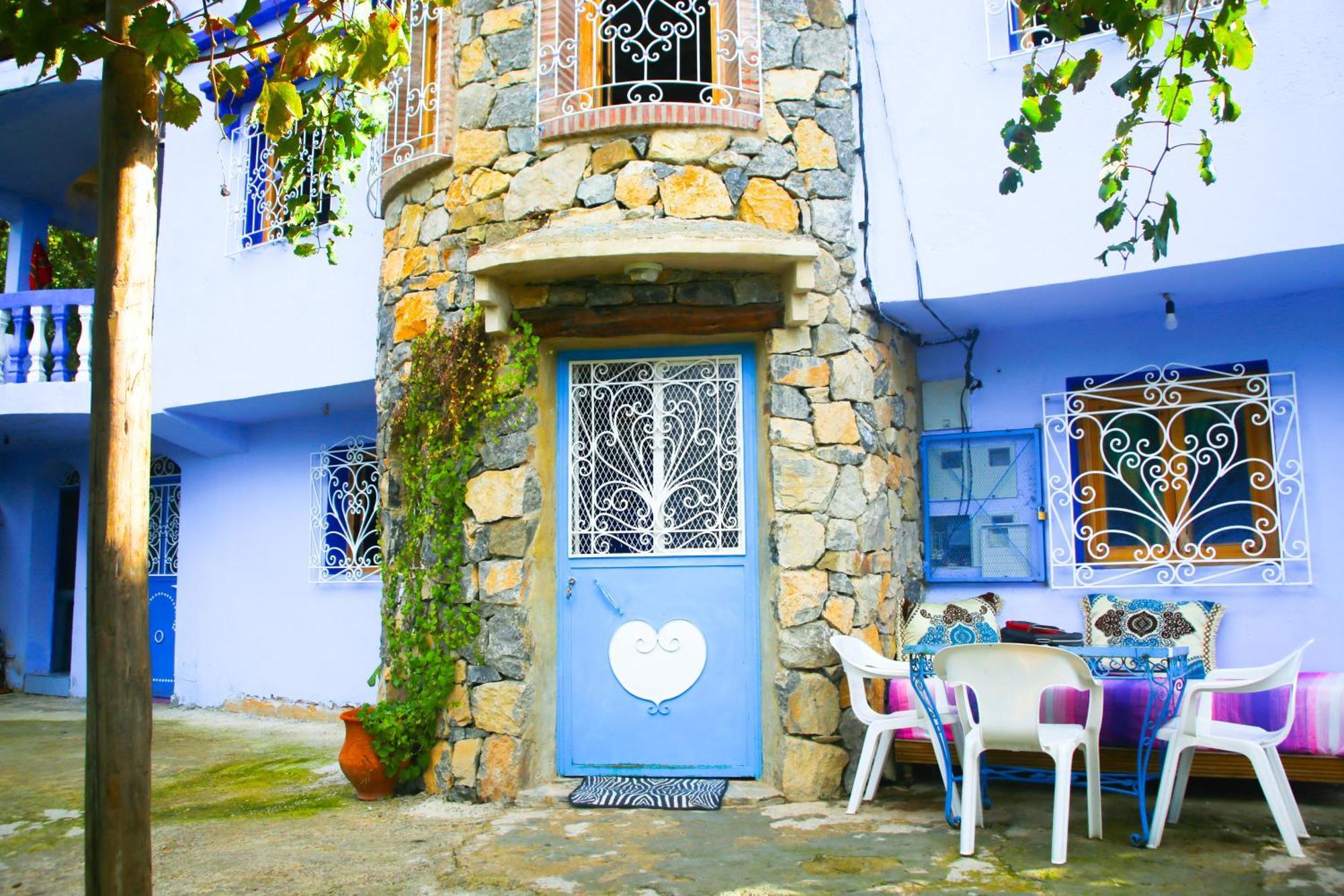فيلا Blue House Town شفشاون المظهر الخارجي الصورة