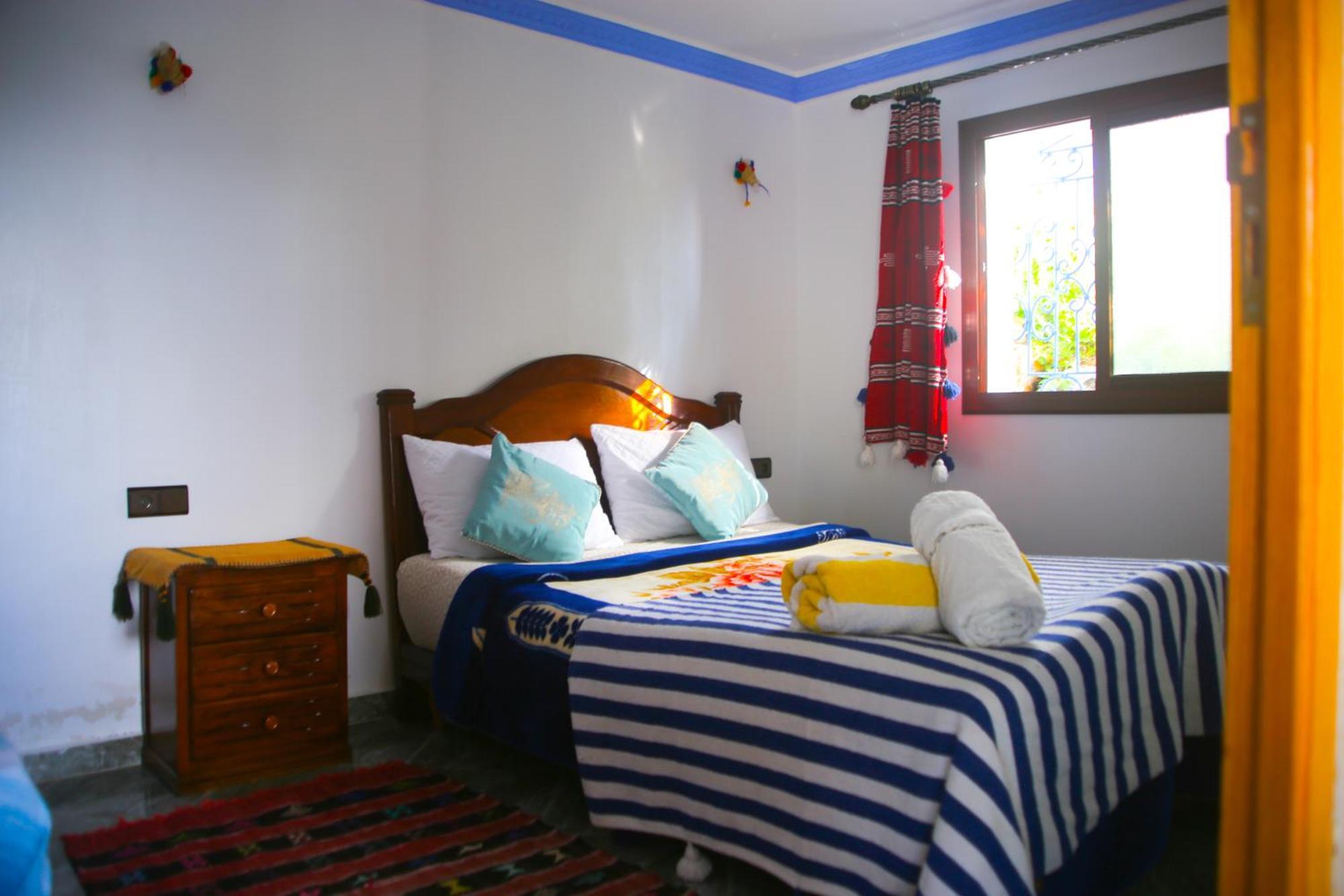 فيلا Blue House Town شفشاون المظهر الخارجي الصورة