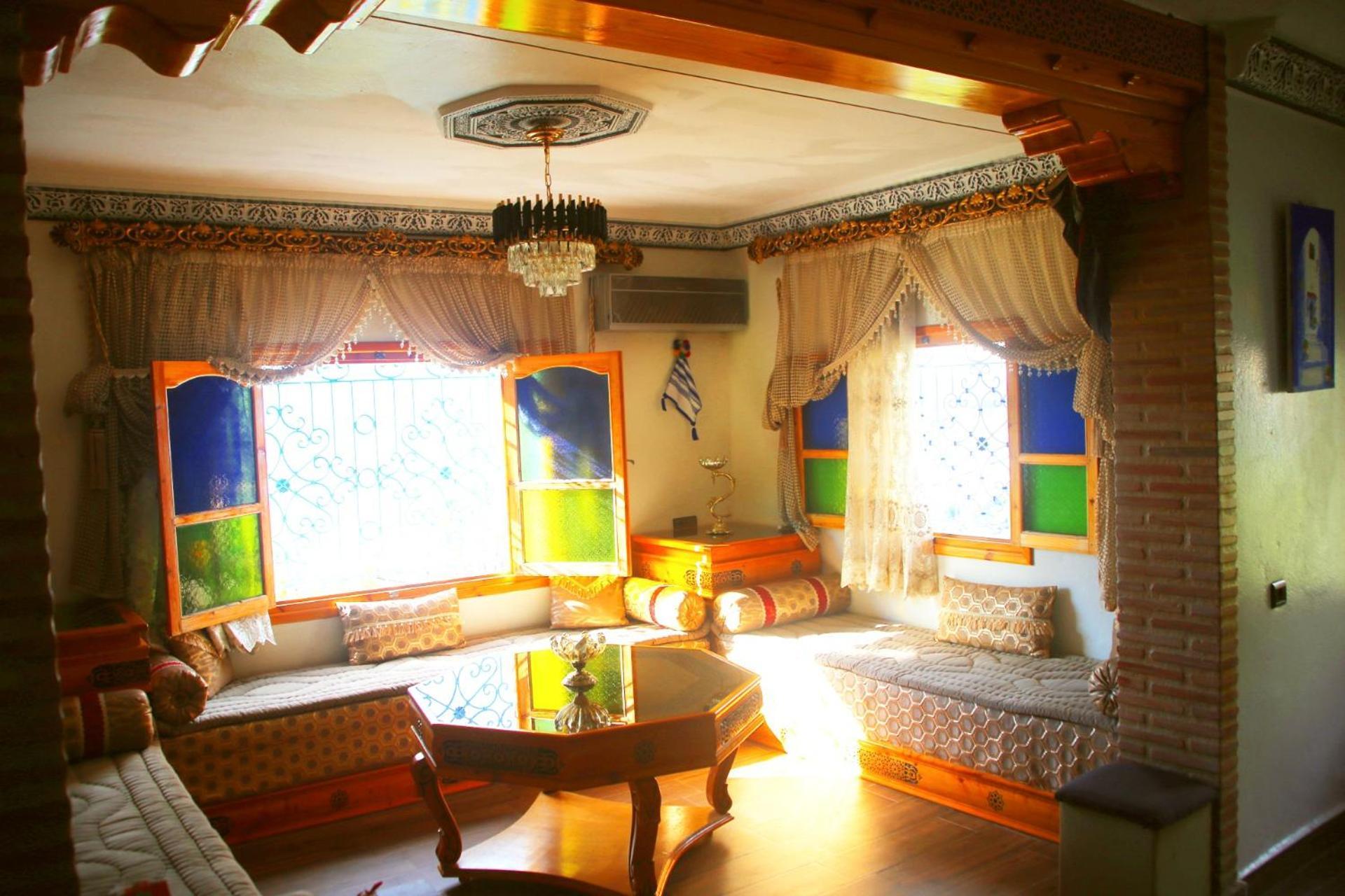 فيلا Blue House Town شفشاون المظهر الخارجي الصورة