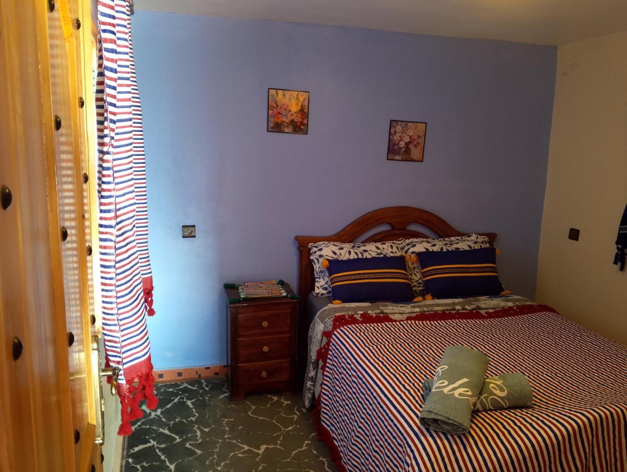 فيلا Blue House Town شفشاون المظهر الخارجي الصورة