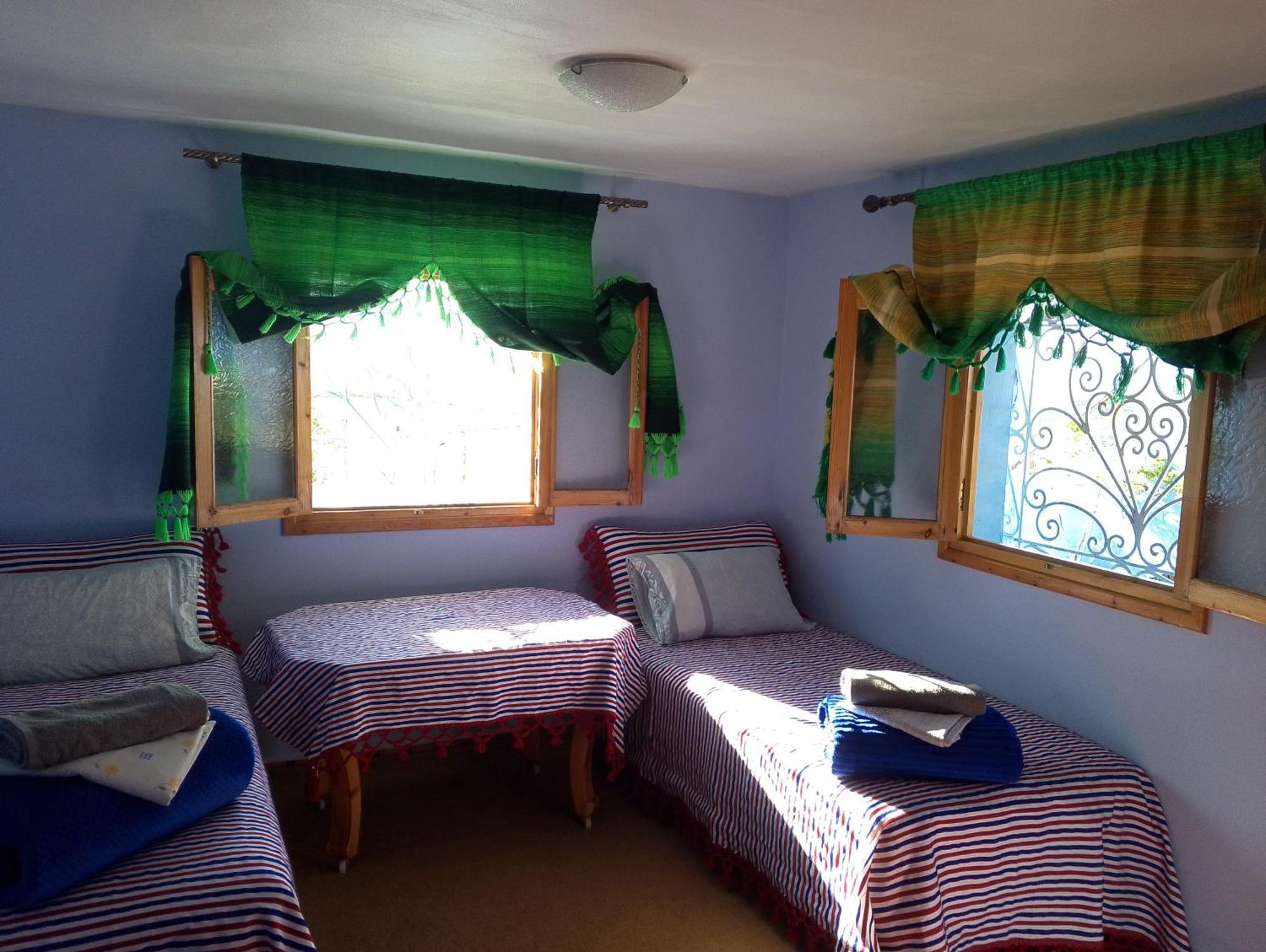 فيلا Blue House Town شفشاون المظهر الخارجي الصورة
