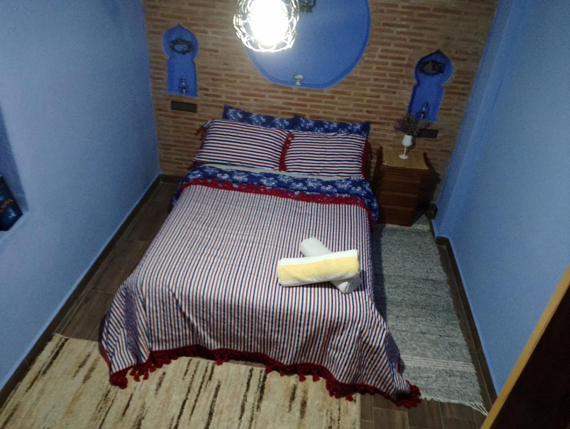 فيلا Blue House Town شفشاون المظهر الخارجي الصورة