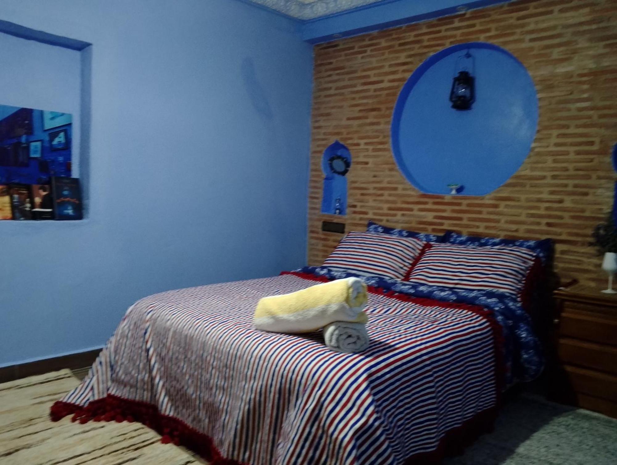 فيلا Blue House Town شفشاون المظهر الخارجي الصورة