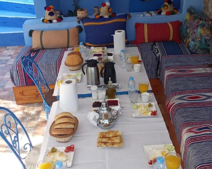 فيلا Blue House Town شفشاون المظهر الخارجي الصورة