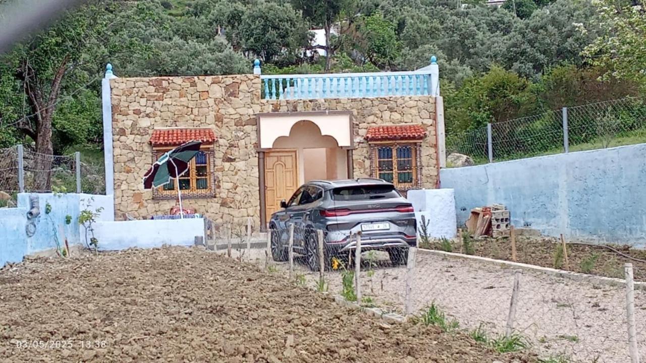 فيلا Blue House Town شفشاون المظهر الخارجي الصورة