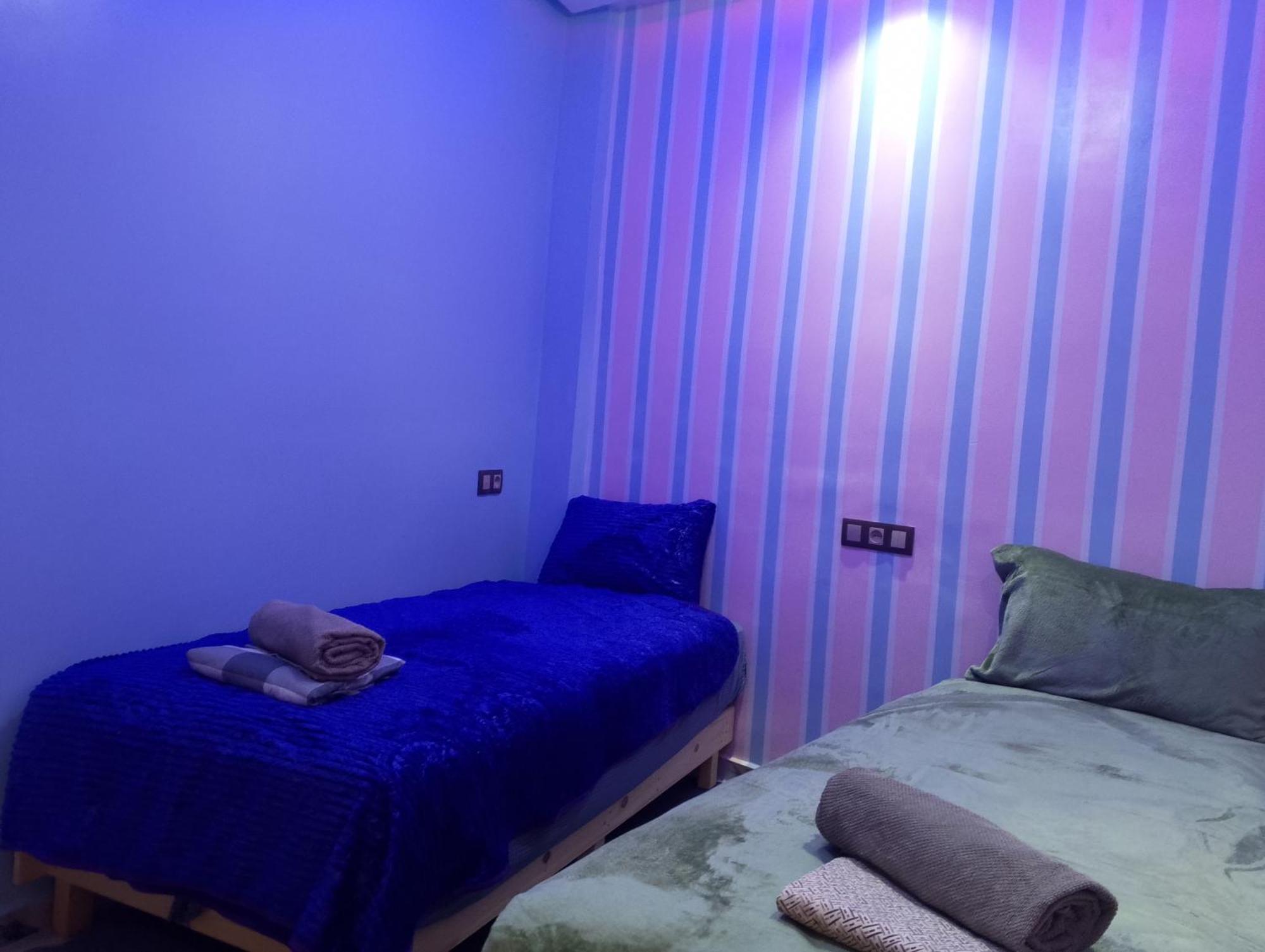 فيلا Blue House Town شفشاون المظهر الخارجي الصورة