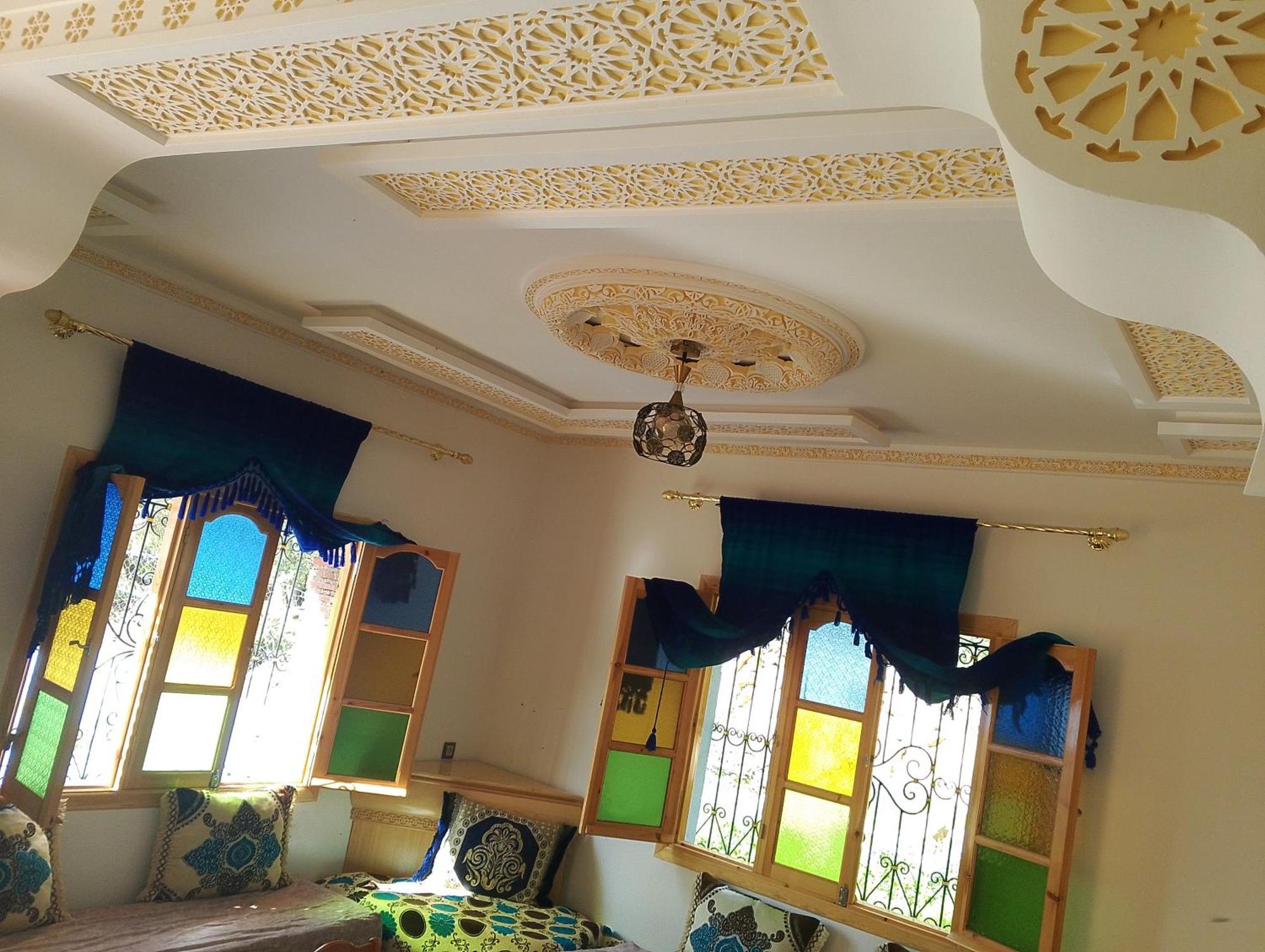 فيلا Blue House Town شفشاون الغرفة الصورة